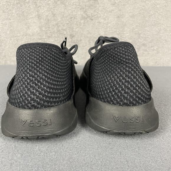 Vessi Everyday Shoes Womens Size 9 Waterproof Knit Lace Up Sneakers Comfort - Picture 8 of 14